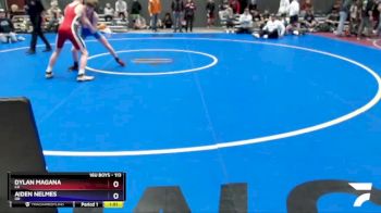 113 lbs Champ. Round 1 - Dylan Magana, CA vs Aiden Nelmes, OR