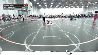 95 lbs Rr Rnd 3 - William Diksa, Kraken - EL vs Kolton Hartman, POWA - EL