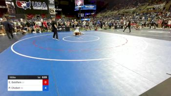 195 lbs Cons 64 #1 - Ethan Goldfain, Colorado vs Phillip Chobot, Washington