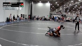 113 lbs Round 1 (4 Team) - Miles Molina, Outsiders WC vs Adrian Austin, Colonial Pride