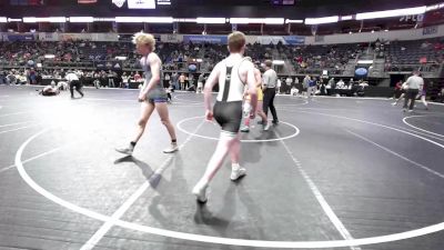 148 lbs Consi Of 4 - Weston Ward, Centralia Panthers vs Jj Martinez, Florida National Team