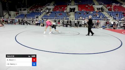 190 lbs Rnd Of 32 - Adam Bazzi, MI vs Gunner Henry, IN