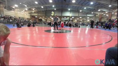 66 lbs Rr Rnd 3 - Collin Christian, Comanche Takedown Club vs Zane Sparks, Elgin Wrestling