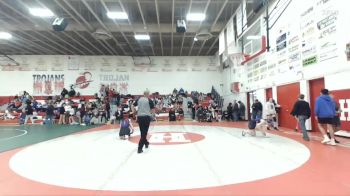 145 lbs Cons. Semi - Kamryn Lockart, Lewiston vs Bria Miller*, Lewiston