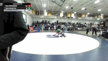 175 lbs Champ. Round 1 - Isai Fernandez, St. John Bosco vs Jake Noreyko, Aliso Niguel