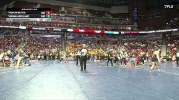 2A-113 lbs Quarterfinal - Quinn Arellano, Van Meter vs Simon Bettis, Eddyville-Blakesburg-Fremont
