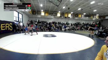 175 lbs Semifinal - Isai Fernandez, St. John Bosco vs Brayden Carson, Fountain Valley