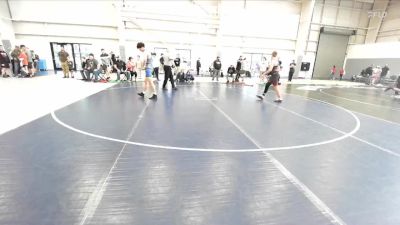 132 lbs Quarterfinal - Tayson Ramirez, East Idaho Elite Wrestling Club vs Brody Marshall, 1A - Panguitch