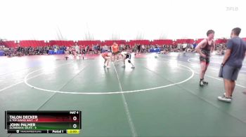 150 lbs Champ Round 1 (16 Team) - Talon Decker, IL Top Dawgs NAVY vs John Palmer, Glenbrook South