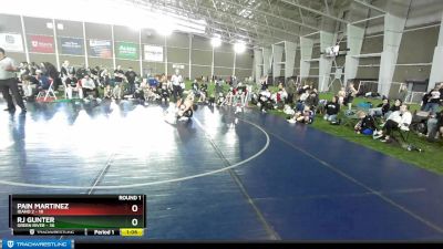 100 lbs Round 1 (4 Team) - RJ Gunter, Green River vs Pain Martinez, Idaho 2