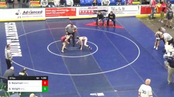 87 lbs Prelims - Garrett Newman, McGuffey vs Ben Wright, Biglerville