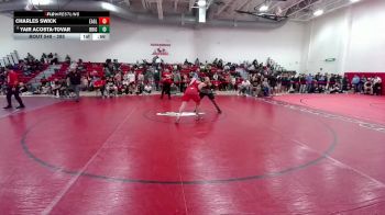 285 lbs Cons. Round 3 - Yair Acosta-Tovar, Brighton vs Charles Swick, Eaglecrest