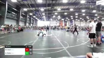 120 lbs Rr Rnd 1 - Mason Koch, Triumph Blue Elem vs Alek Palko, Felix Wrestling Academy