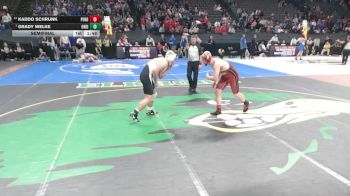 Semifinal - Grady Welke, O`Neill vs Kaddo Schrunk, Pender