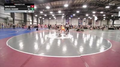 165 lbs Rr Rnd 1 - Sofia Sousa, OBWC Scarlet vs Abigail Wagner, PA Legends