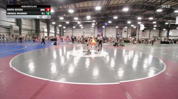 165 lbs Rr Rnd 1 - Sofia Sousa, OBWC Scarlet vs Abigail Wagner, PA Legends