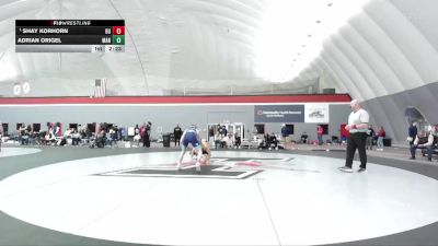 133 lbs Cons. Round 4 - Adrian Origel, Manchester vs Shay Korhorn, Bellarmine