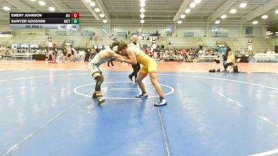 182 lbs Rr Rnd 3 - Emery Johnson, Average Joes - HSB vs Sawyer Goodwin, BattleHawks - HSB
