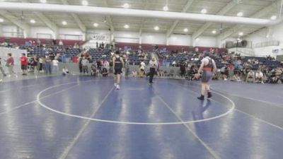 132 lbs Cons. Sub-quarters - Tyler Phillips, Brighton Wrestling Club vs Sawyer Lindley, Idaho