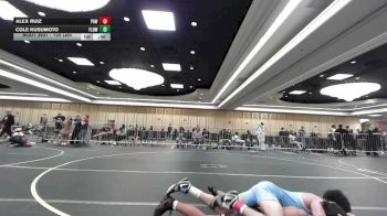 120 lbs Consi Of 32 #1 - Alex Ruiz, Paw vs Cole Kusumoto, Flow Academy HI