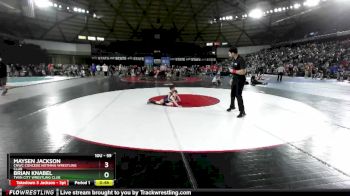 59 lbs Cons. Round 2 - Brian Knabel, Twin City Wrestling Club vs Maysen Jackson, CNWC Concede Nothing Wrestling Club