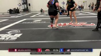 Melissa Sheppey vs Joslyn"babyshark" Molina 2025 ADCC Atlanta Open