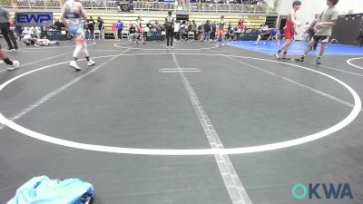 106 lbs Semifinal - Cade Richardson, Barnsdall Youth Wrestling vs Jett Kline, HBT Grapplers