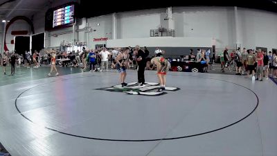 190 lbs Champ. Round 2 - Rocco Redmon, Dundee Wrestling Club vs Corinthian Tonte, Franklin Wrestling Club