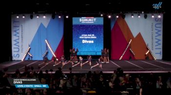 Cheer Express Allstars - Divas [2025 L2 Youth - Small - WC Day 1] 2025 The Youth Summit