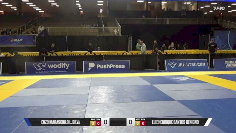 Enzo Marasciulo L. Silva vs Luiz Henrique Santos Benigno 2026 Pan Jiu Jitsu IBJJF Championship