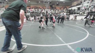70-75 lbs Rr Rnd 1 - James Meadows, Carl Albert vs Christopher Richards, Lexington Wrestling Club