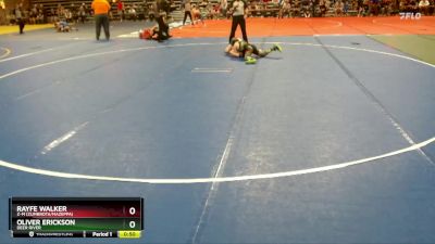 110 lbs Cons. Round 3 - Rayfe Walker, Z-M (Zumbrota/Mazeppa) vs Oliver Erickson, Deer River