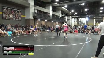 190 lbs Round 5 (16 Team) - Anna Lopez, Sisters On The Mat vs Libby Dix, BVWC Gold