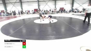 174 lbs Consi Of 16 #2 - Roman Martinez, Wesleyan vs Anthony Lucian, New York University