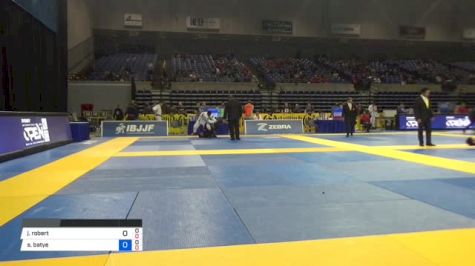 Joseph Robert vs Sean Batye 2018 Pan Jiu-Jitsu IBJJF Championship