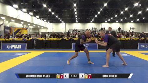 Rance Hesketh vs William Neuman Weaver 2025 World IBJJF Jiu-Jitsu No-Gi Championship