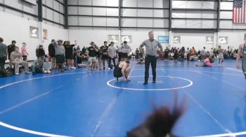 144 lbs Allday - Austin Laws, BELIEVE TO ACHEIVE vs JAYCE GRONNIGER, MAT RATS WRESTLING CLUB
