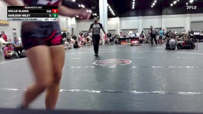 138 lbs Round 2 (10 Team) - Maverick Weyer, Backyard Brawlers Pink vs Harleigh Wiley, Washington Dual Team