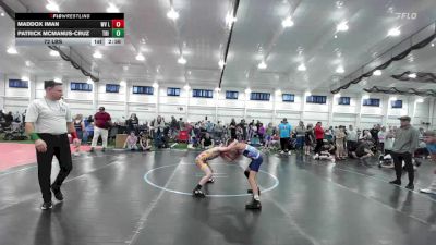 72 lbs Consi Of 4 - Maddox Iman, WV Lunatics-EL vs Patrick McManus-Cruz, Tri State Hammers-EL