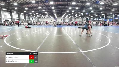 165 lbs Rr Rnd 1 - Fabiola Cortez, Team Nebraska Gold vs Chaniah Bernier, Buccaneers WC