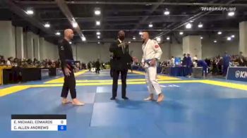 ERWIN MICHAEL EDWARDS vs CHRISTOPHER ALLEN ANDREWS 2021 World Master IBJJF Jiu-Jitsu Championship