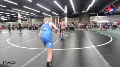 78 lbs Final - Calvin Lassiter, ReZults Wrestling vs Cecil Nelson, ReZults Wrestling