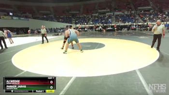 6A-285 lbs Quarterfinal - Parker Jarvis, Grants Pass vs AJ Wedge, David Douglas