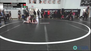 37 lbs Quarterfinal - Jaxson Cartwright, Midwest City Bombers Youth Wrestling Club vs Asher Morales, Cotton County Wrestling Club