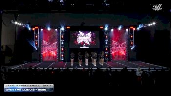 GymTyme Illinois - Burn [2026 L3 - U16 - Small DAY 2] 2026 JAMfest Cheer Super Nationals