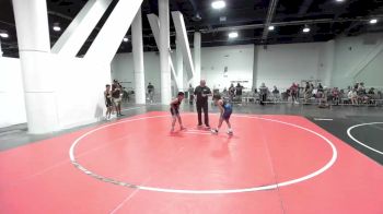 77 lbs Semifinal - Noah Martinez, Madera Grapplers WC vs Cirrus Villarruel, McKinleyville Panthers