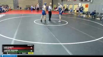 215 lbs Round 2: 6:00pm Fri. - Liam Babitt, Soldotna vs Carter Paulson, Palmer High School