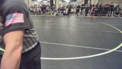 78 lbs Round Of 32 - Tayven Kem, Ravage WC vs Xavier Castorena, San Clemente