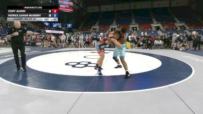 215 lbs Champ. Rd Of 64 - Cody Alessi, New York vs Patrick Xaviar McHenry, Oklahoma