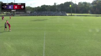 Replay: Montevallo vs Belmont Abbey | Sep 7 @ 5 PM